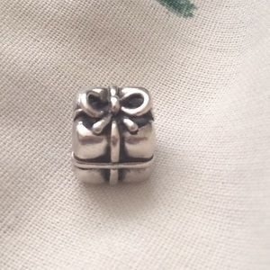 Authentic Pandora Present Charm (Retired)